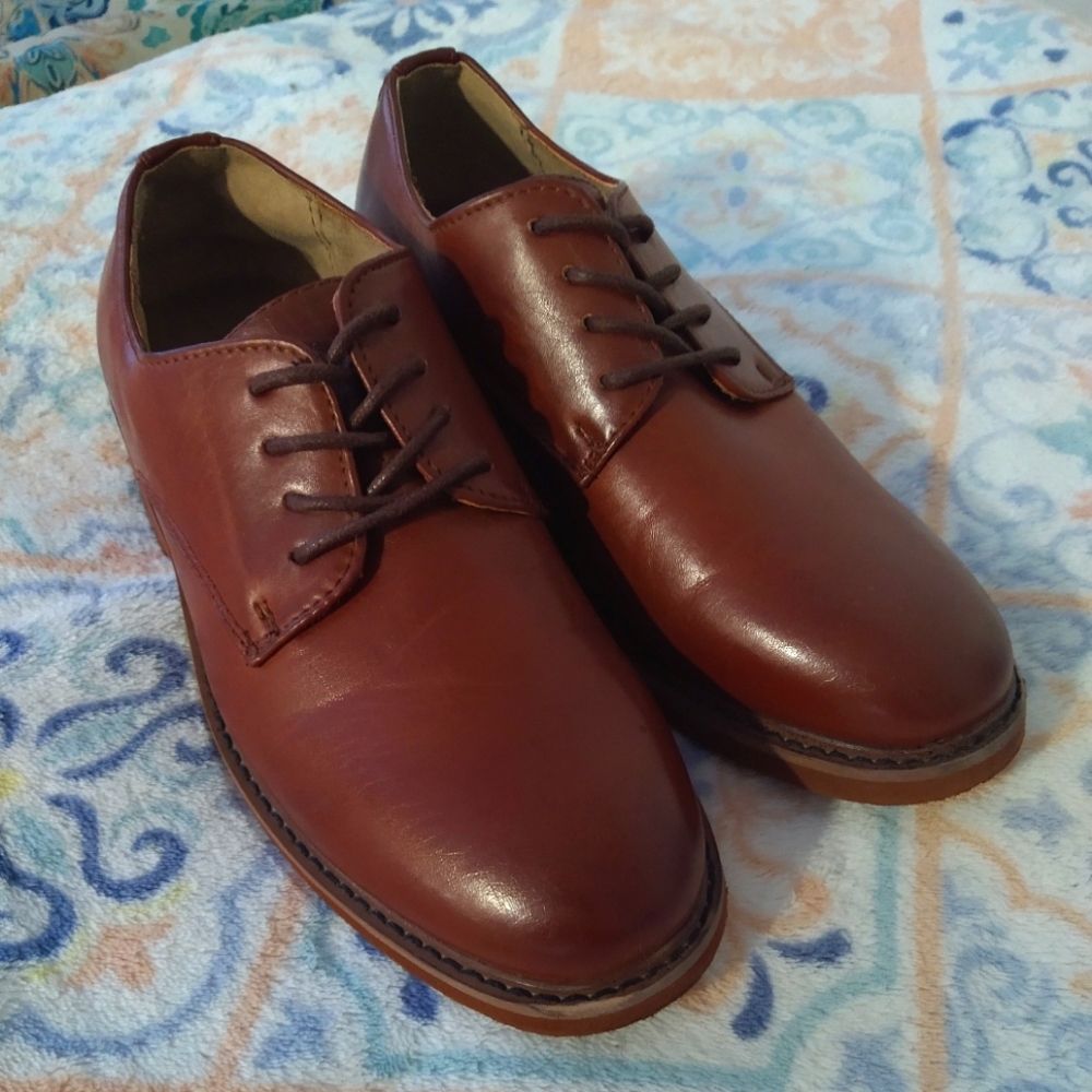 Deer Stags Denny Oxford Boys Shoes